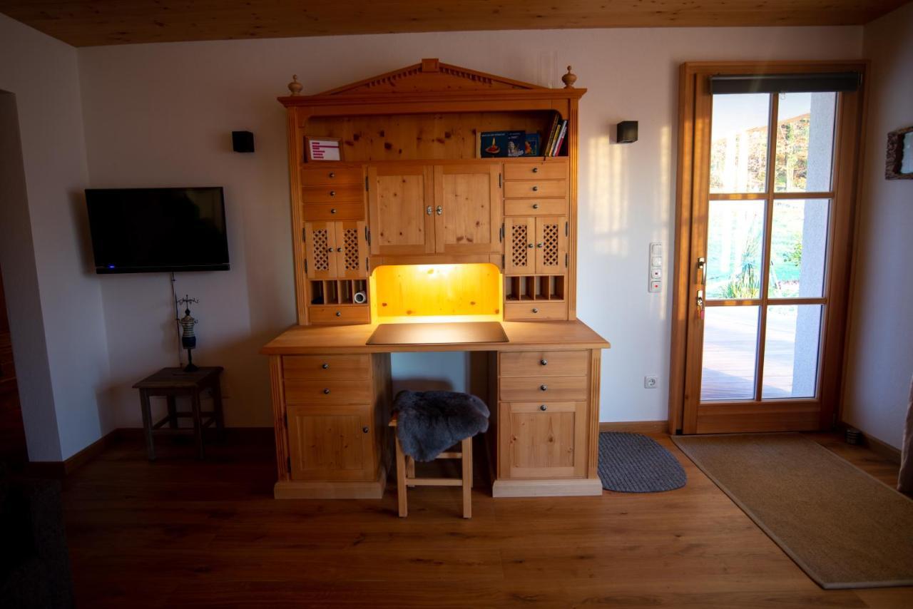 Haus Heufelder Apartment บาดไฮล์บรุนน์ ภายนอก รูปภาพ