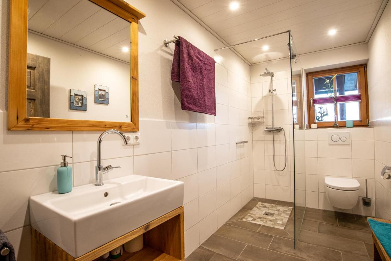 Haus Heufelder Apartment บาดไฮล์บรุนน์ ภายนอก รูปภาพ