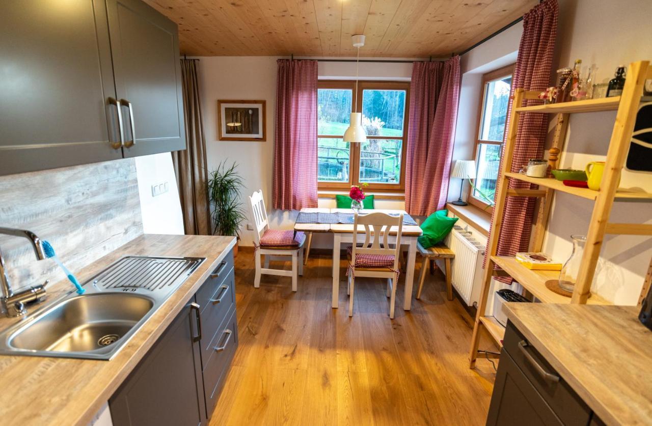 Haus Heufelder Apartment บาดไฮล์บรุนน์ ภายนอก รูปภาพ