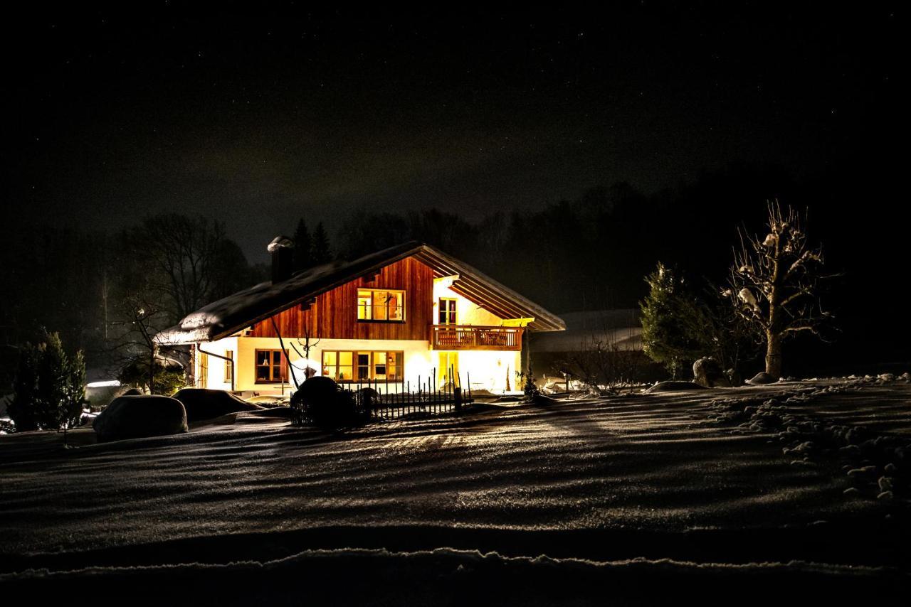 Haus Heufelder Apartment บาดไฮล์บรุนน์ ภายนอก รูปภาพ