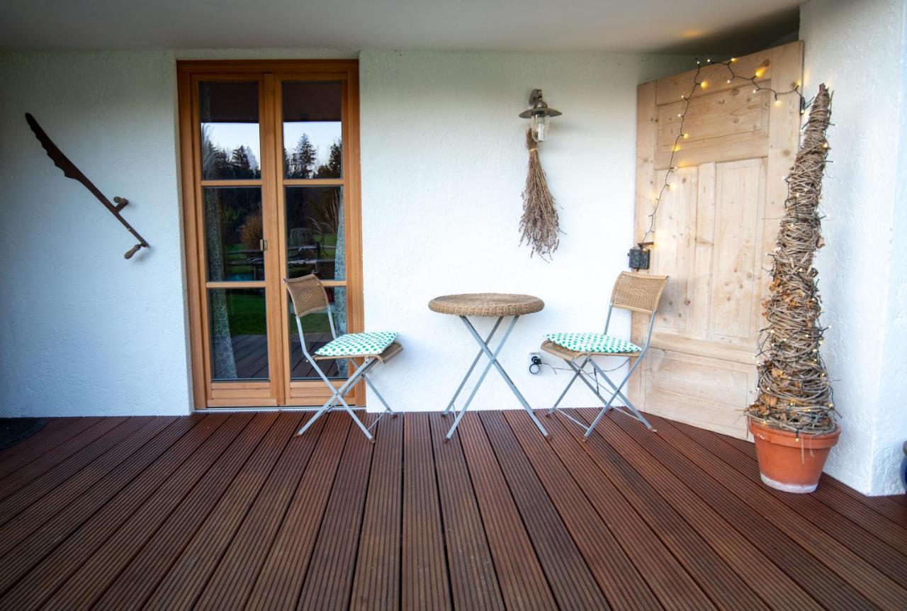 Haus Heufelder Apartment บาดไฮล์บรุนน์ ภายนอก รูปภาพ