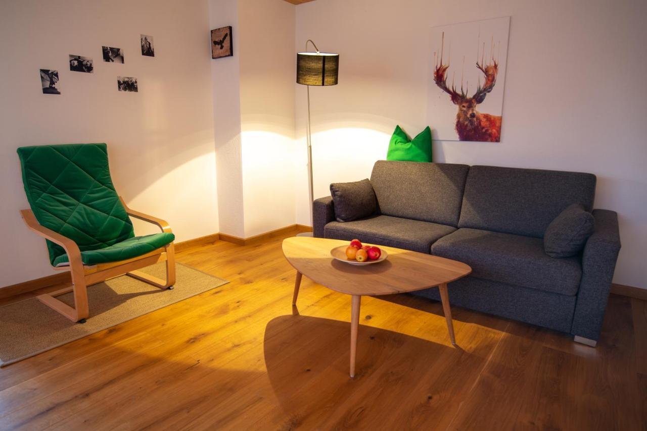 Haus Heufelder Apartment บาดไฮล์บรุนน์ ภายนอก รูปภาพ