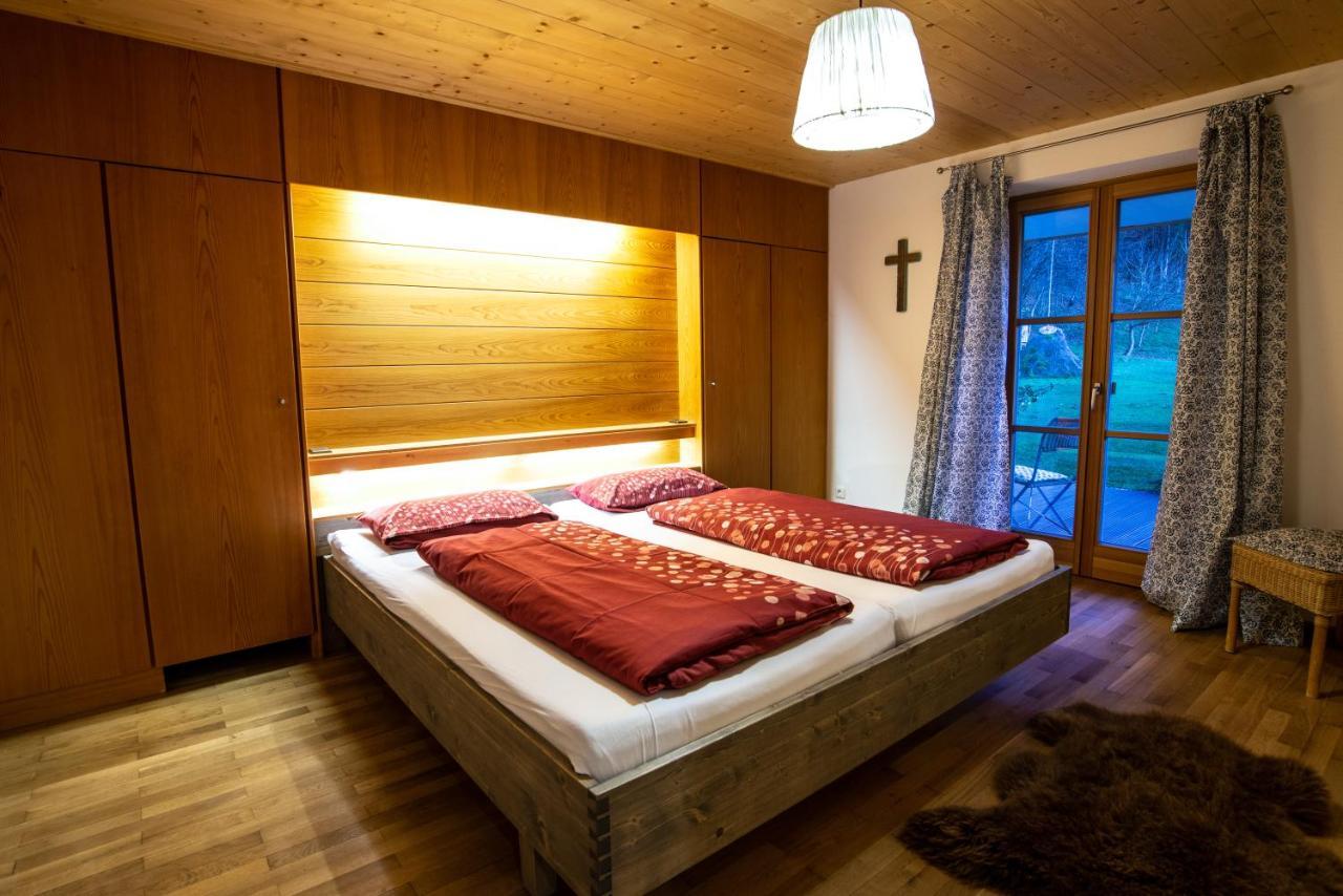 Haus Heufelder Apartment บาดไฮล์บรุนน์ ภายนอก รูปภาพ