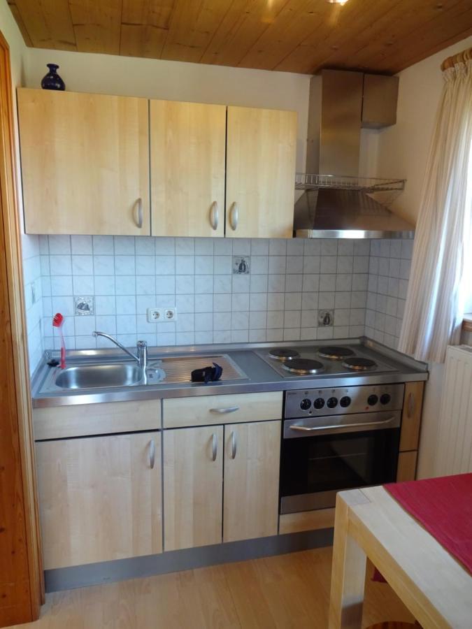 Haus Heufelder Apartment บาดไฮล์บรุนน์ ภายนอก รูปภาพ