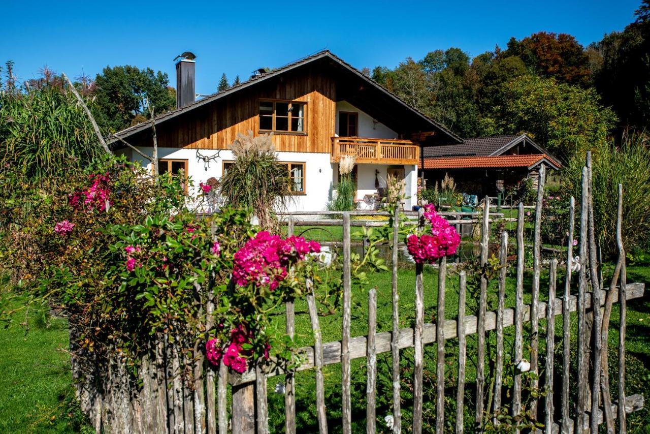 Haus Heufelder Apartment บาดไฮล์บรุนน์ ภายนอก รูปภาพ