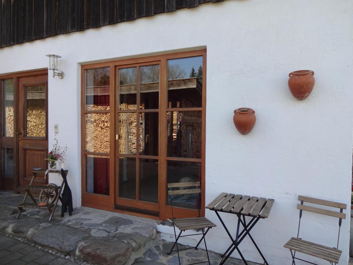 Haus Heufelder Apartment บาดไฮล์บรุนน์ ภายนอก รูปภาพ