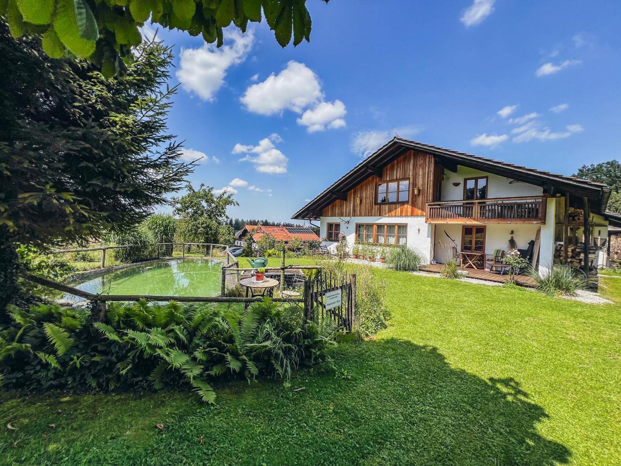 Haus Heufelder Apartment บาดไฮล์บรุนน์ ภายนอก รูปภาพ