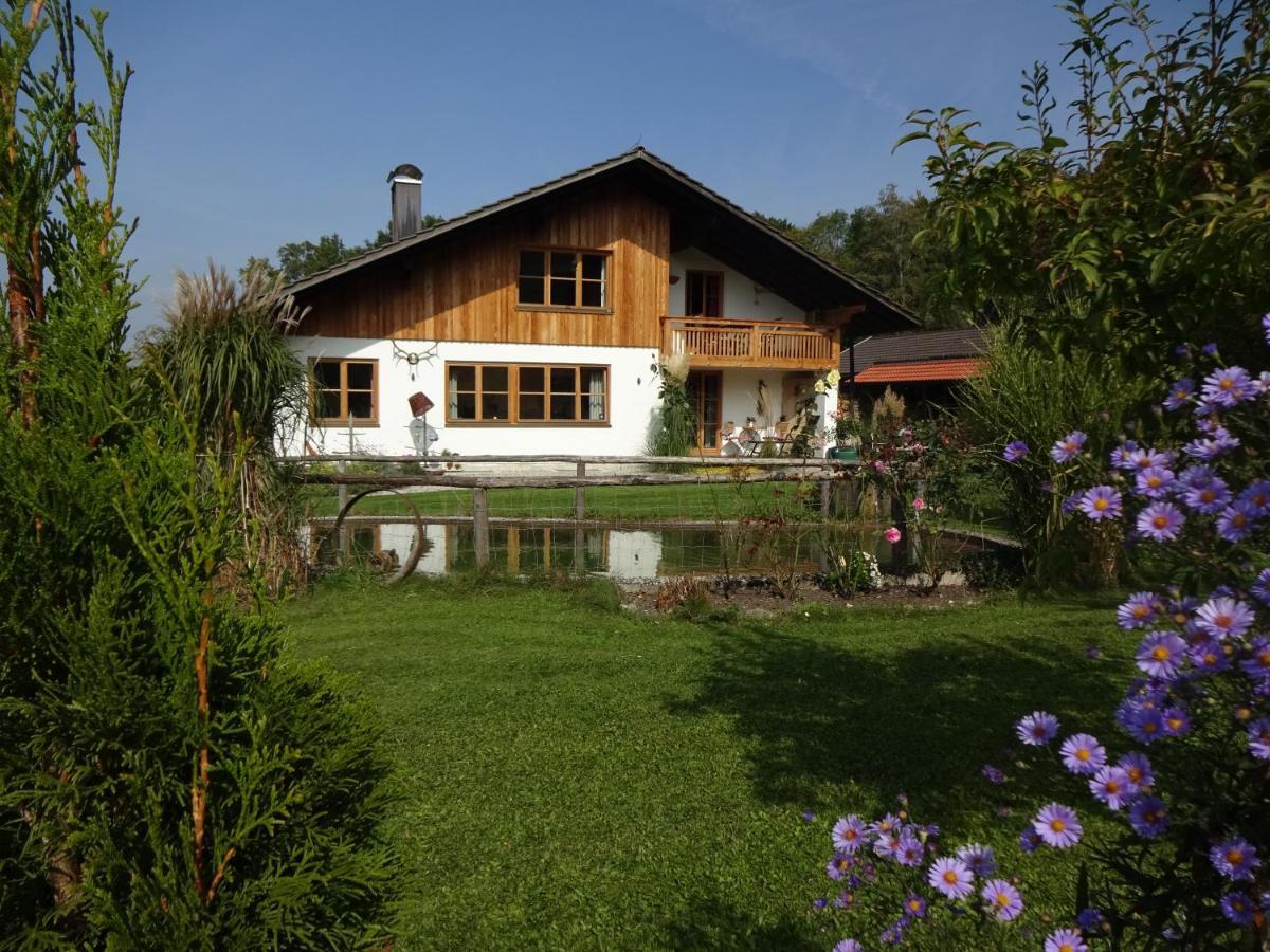 Haus Heufelder Apartment บาดไฮล์บรุนน์ ภายนอก รูปภาพ